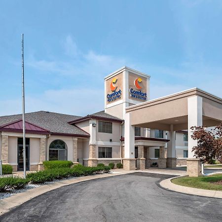 Comfort Inn & Suites Napoleon Buitenkant foto