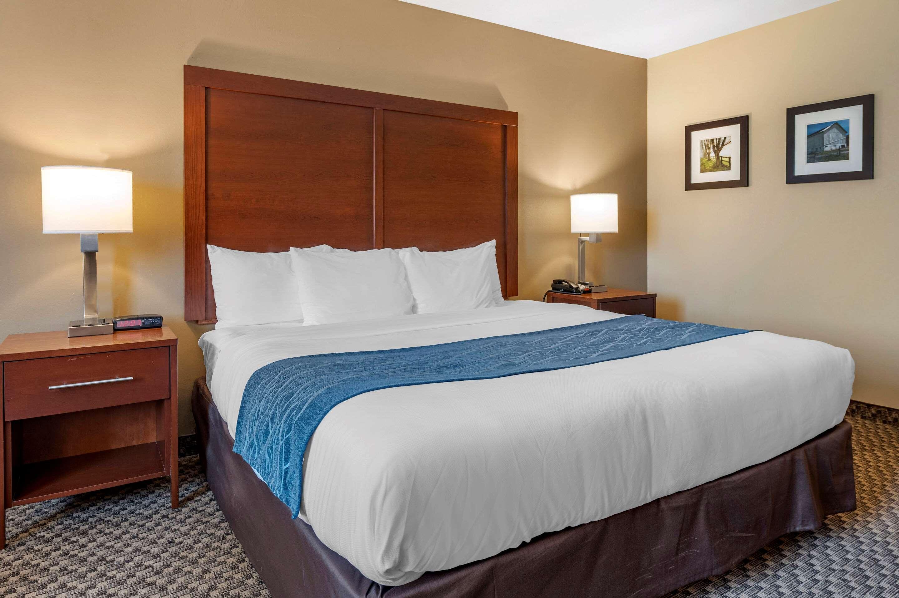 Comfort Inn & Suites Napoleon Buitenkant foto