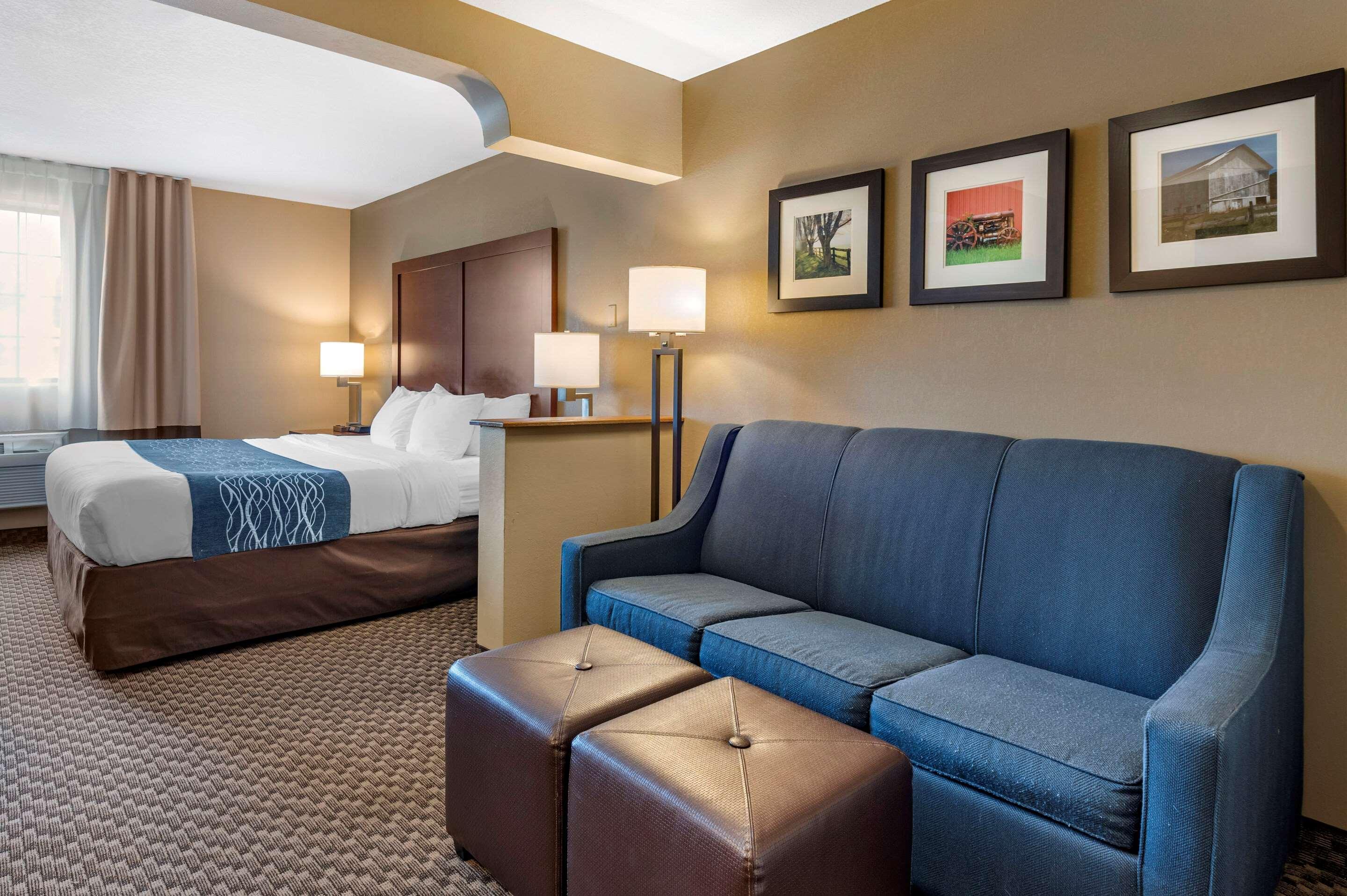 Comfort Inn & Suites Napoleon Buitenkant foto