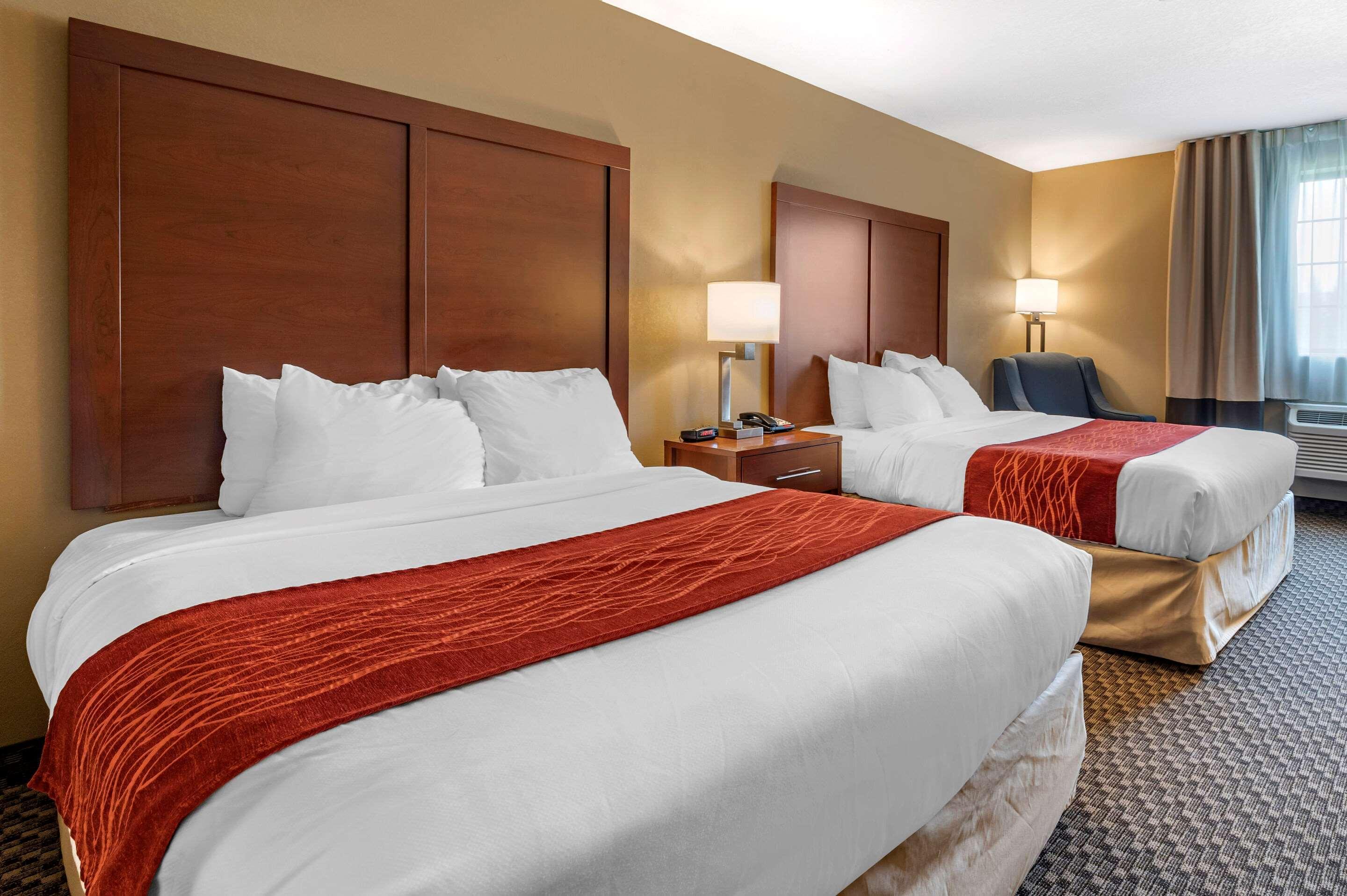 Comfort Inn & Suites Napoleon Buitenkant foto