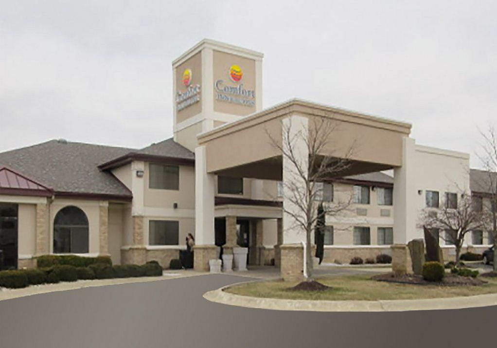 Comfort Inn & Suites Napoleon Buitenkant foto