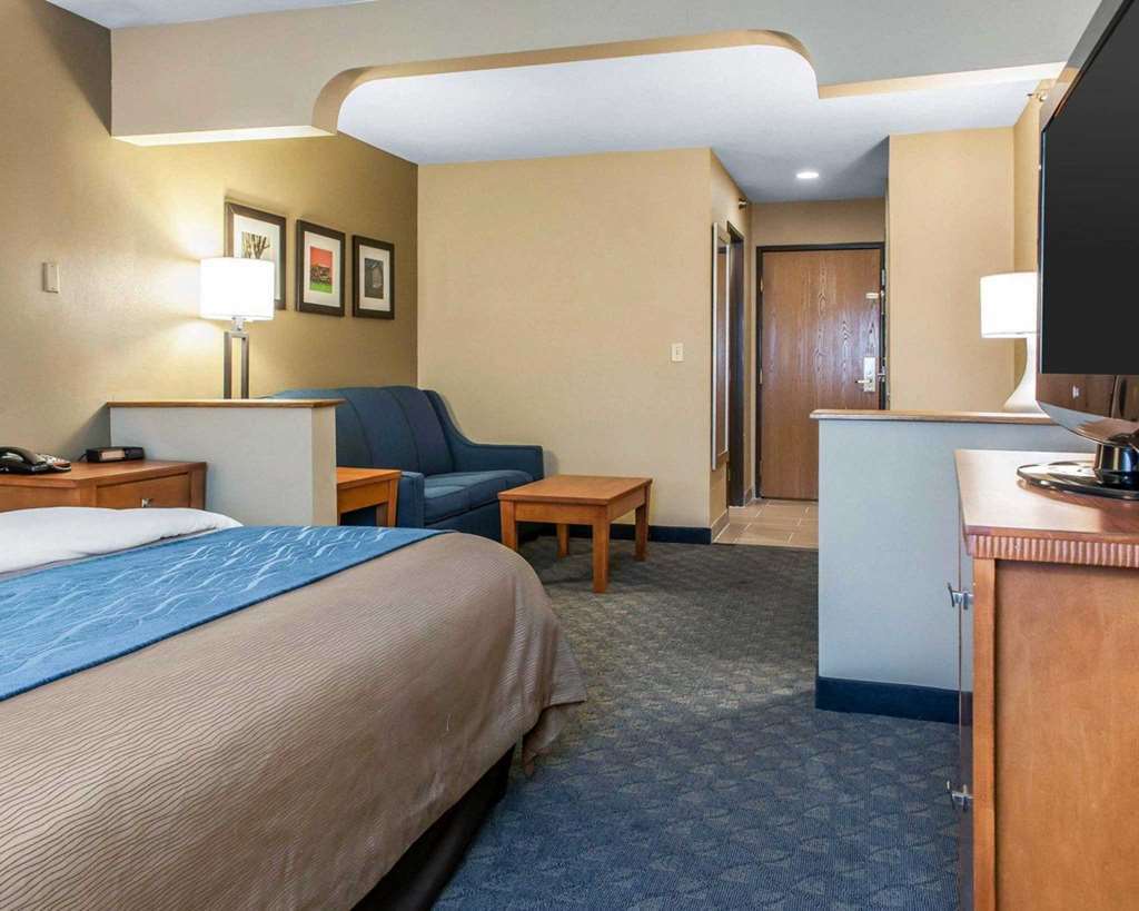 Comfort Inn & Suites Napoleon Kamer foto