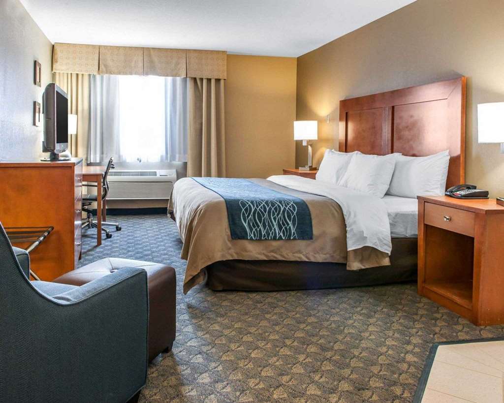 Comfort Inn & Suites Napoleon Kamer foto