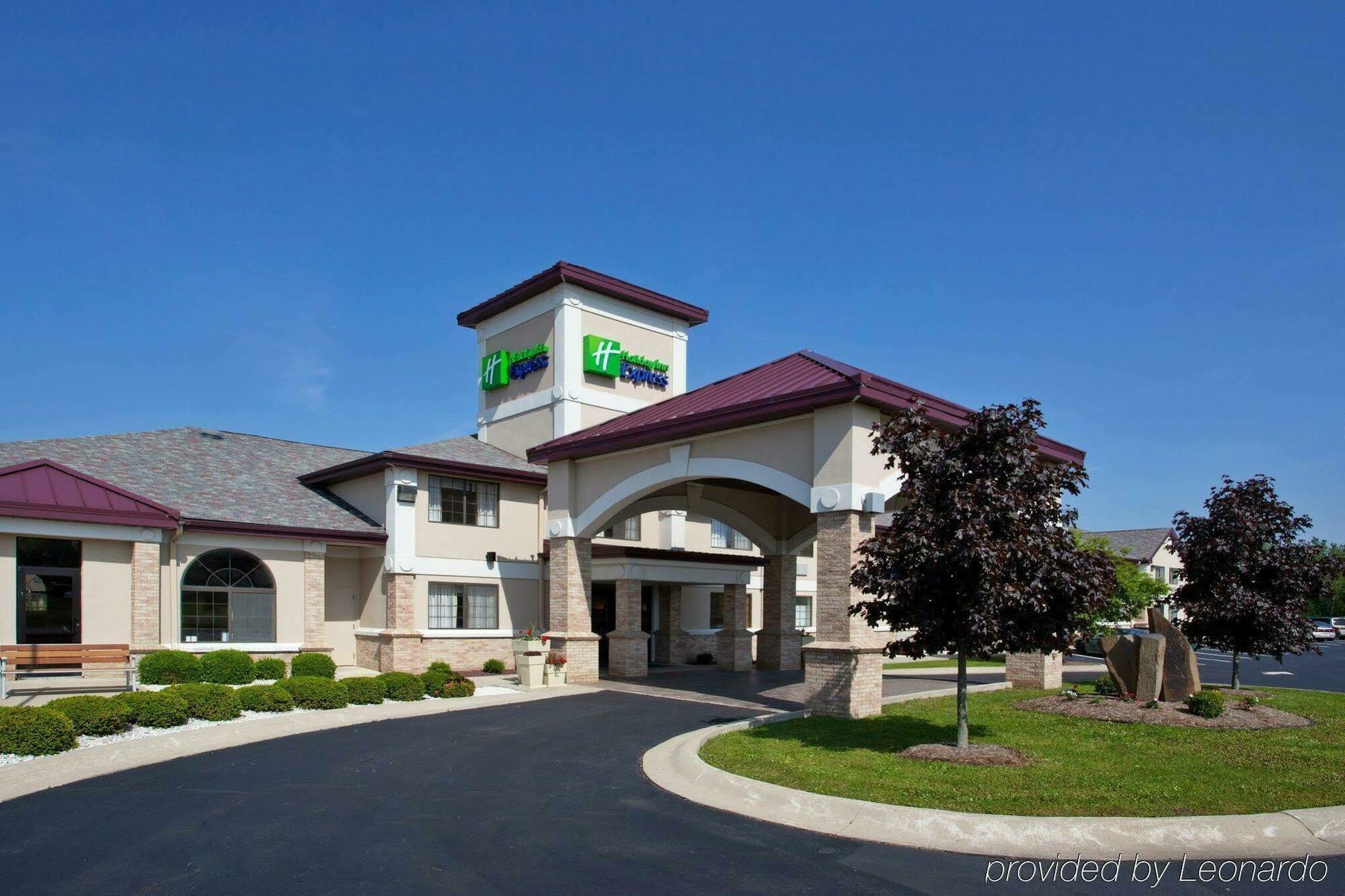 Comfort Inn & Suites Napoleon Buitenkant foto